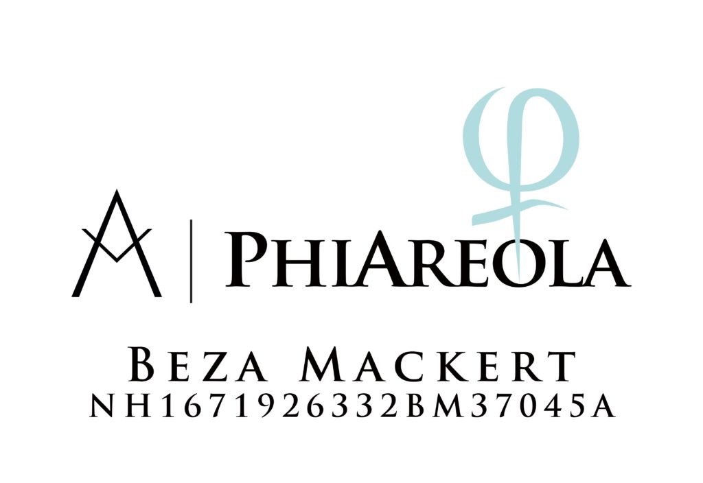 Logo PhiAreola Artist Beza Mackert