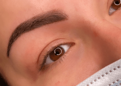 Powder Brows Augenbrauen