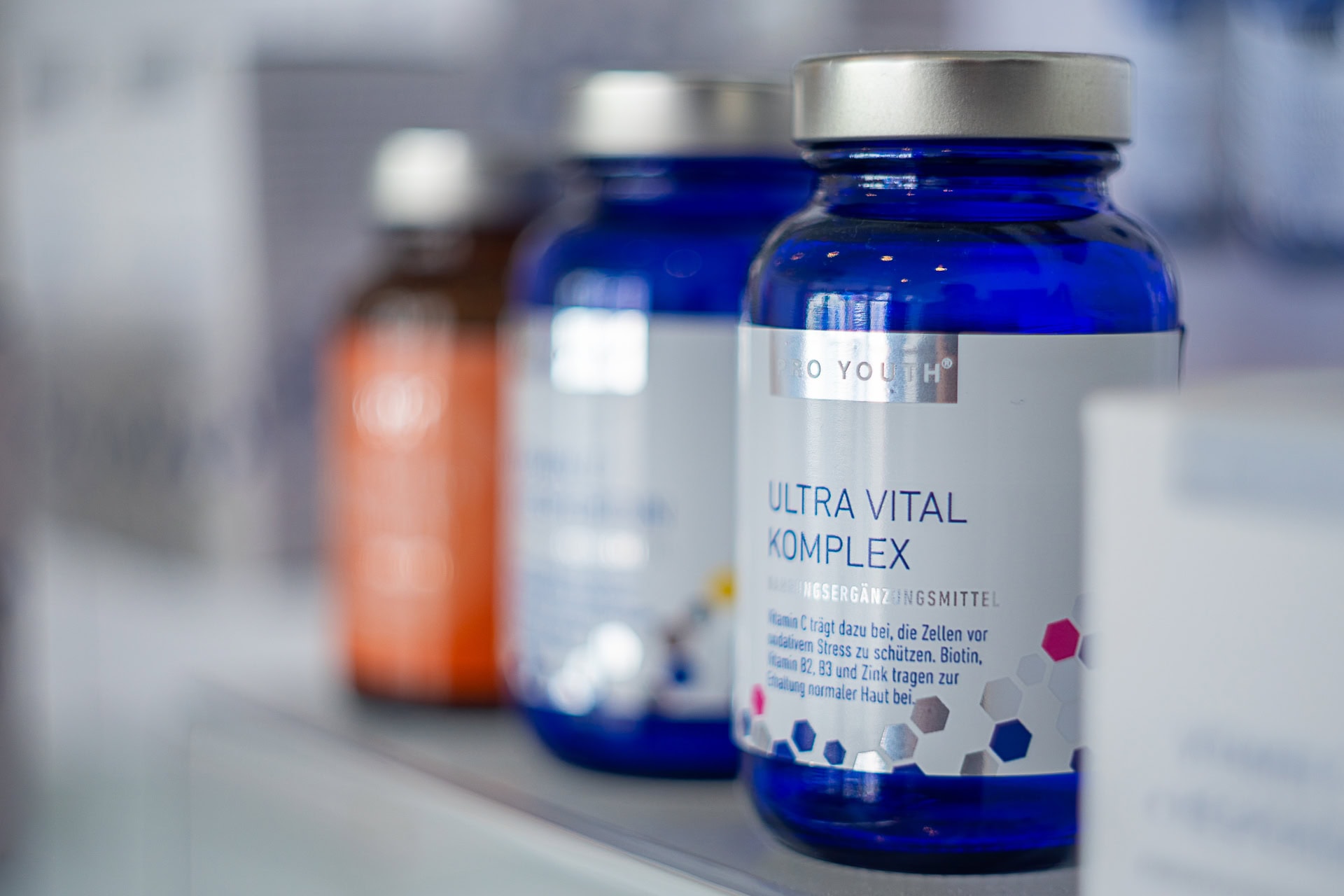 Hautpflegeprodukte im Kosmetikstudio Emotion Skin Care