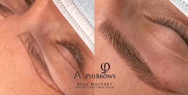microblading heidelberg - permanent make up behandlung