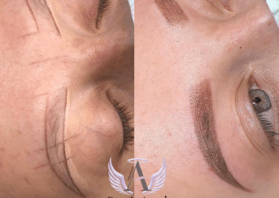Powder Brows Behandlung in Heidelberg
